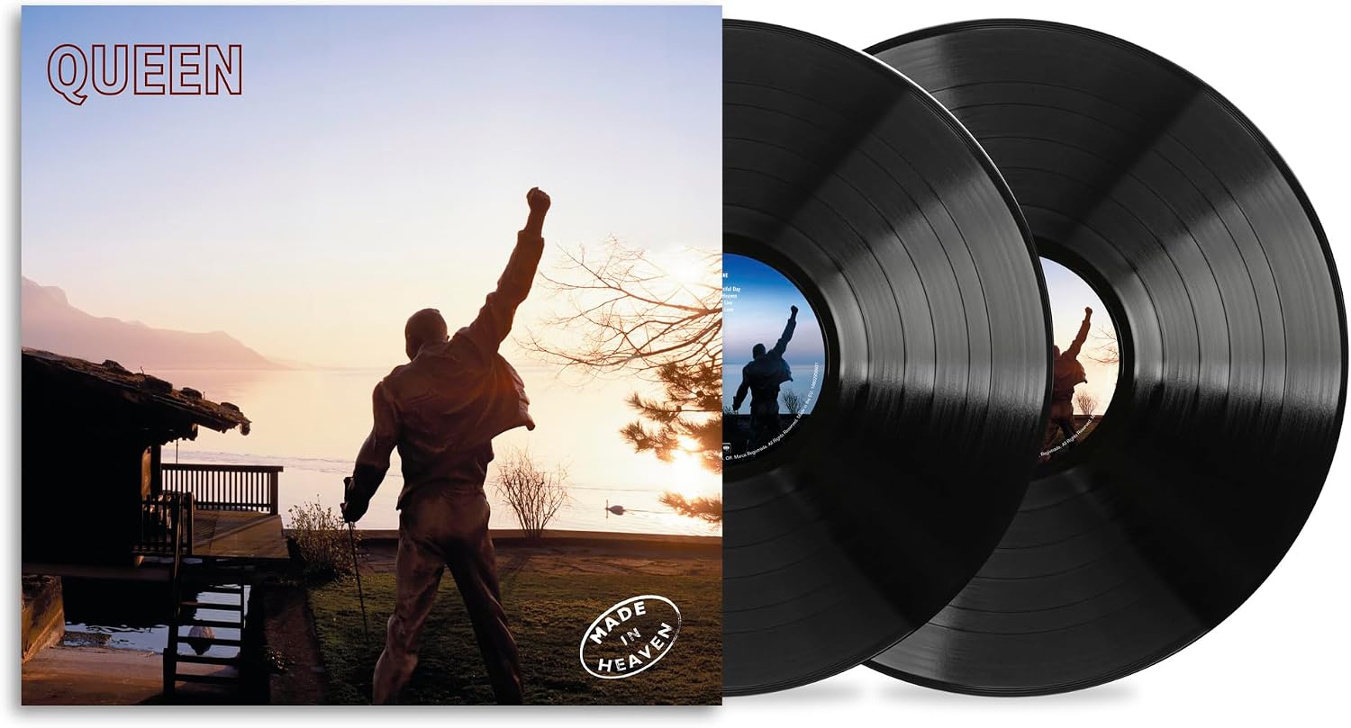 Queen - Made In Heaven (2 x 180g Black Vinyl LP) (Sony Music)
