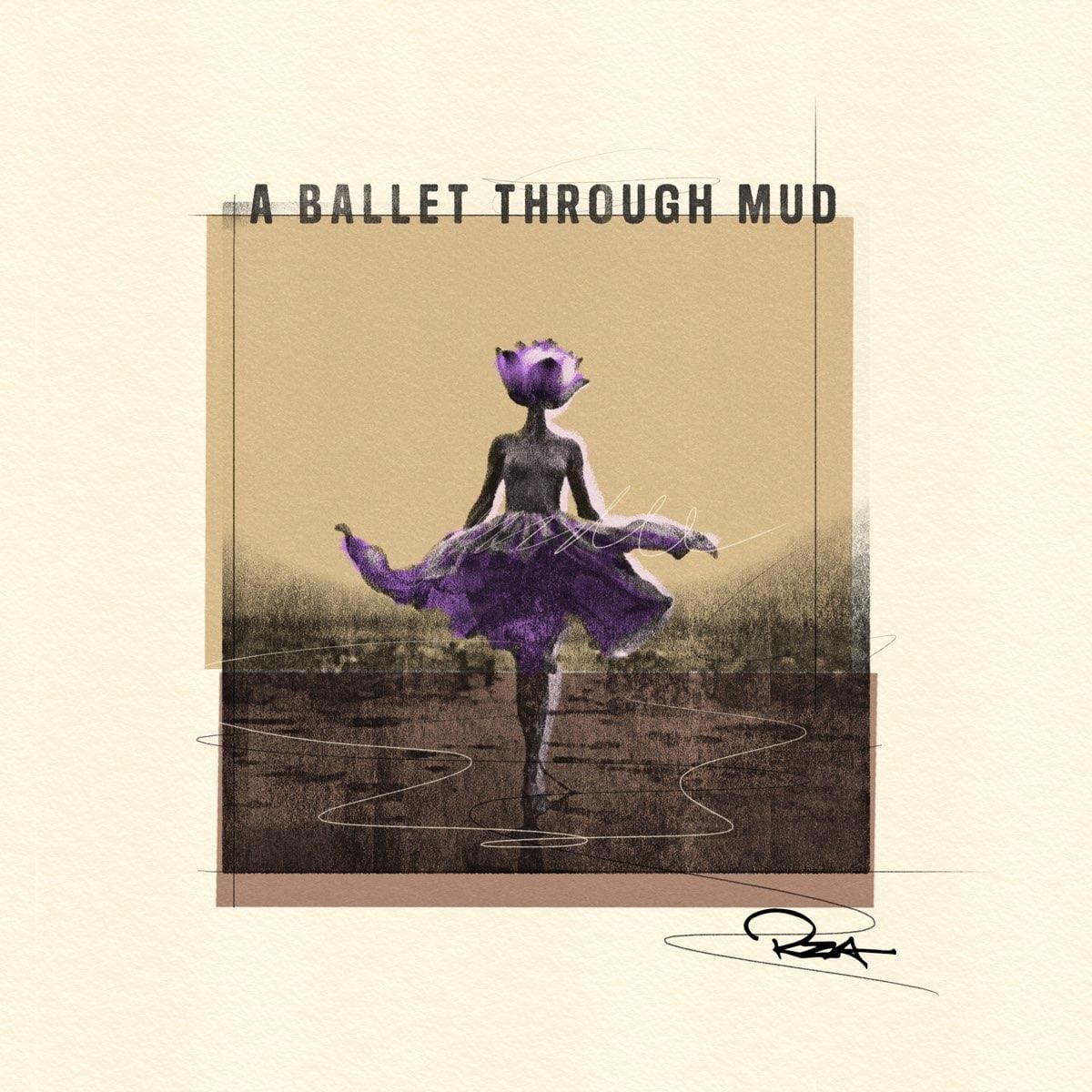 RZA - A Ballet Through The Mud (Pink & Purple Coloured Vinyl LP) (36 Chambers)