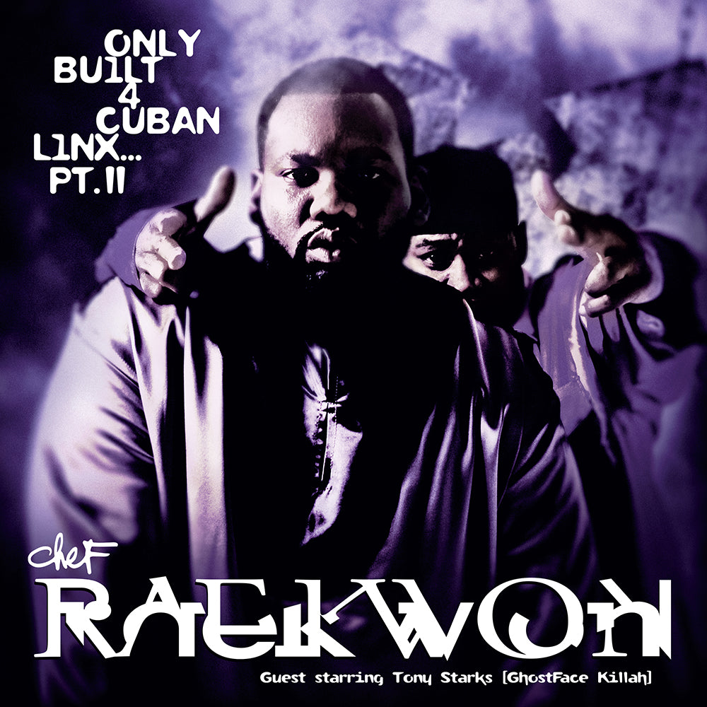 Raekwon - Only Built 4 Cuban Linx... Pt. II (2 x Coloured Vinyl LP) (Fat Beats)