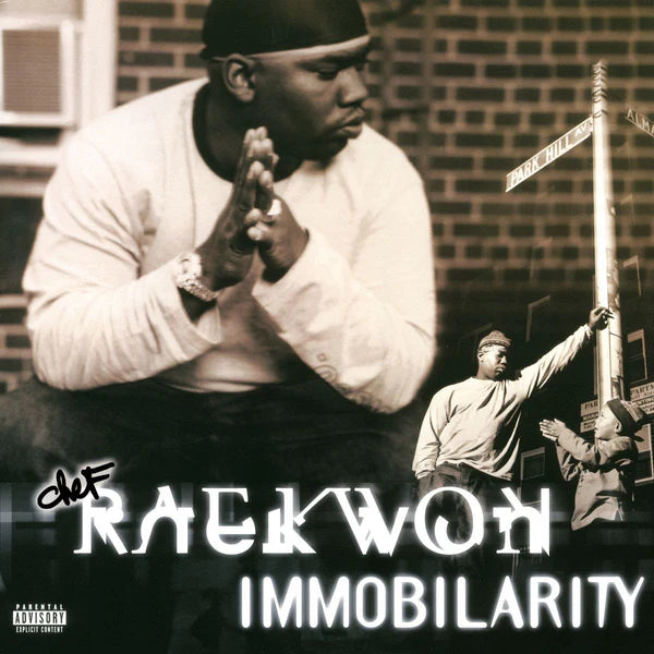 Raekwon - Immobilarity (25th Anniversary Edition) (2 x Gold Vinyl LP - US Black Friday Release) (Get On Down)