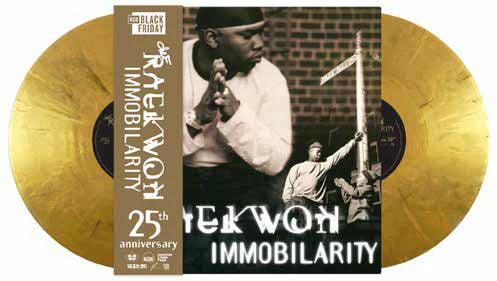 Raekwon - Immobilarity (25th Anniversary Edition) (2 x Gold Vinyl LP - US Black Friday Release) (Get On Down)