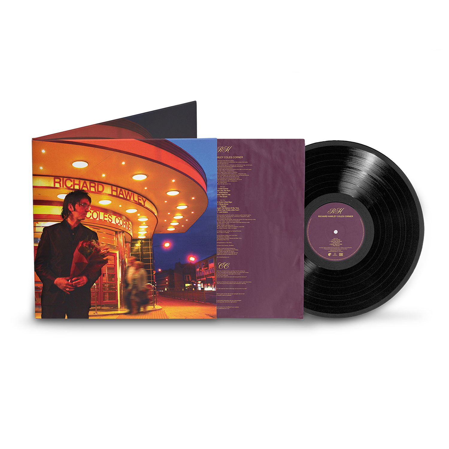 Richard Hawley - Coles Corner (140g Black Vinyl LP, Half Speed Master) (Parlophone)