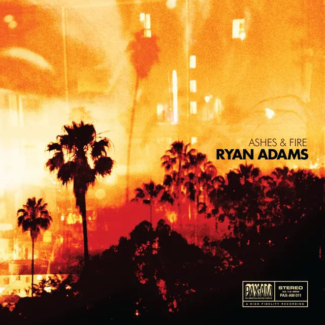 Ryan Adams - Ashes & Fire (Vinyl LP) (Sony)