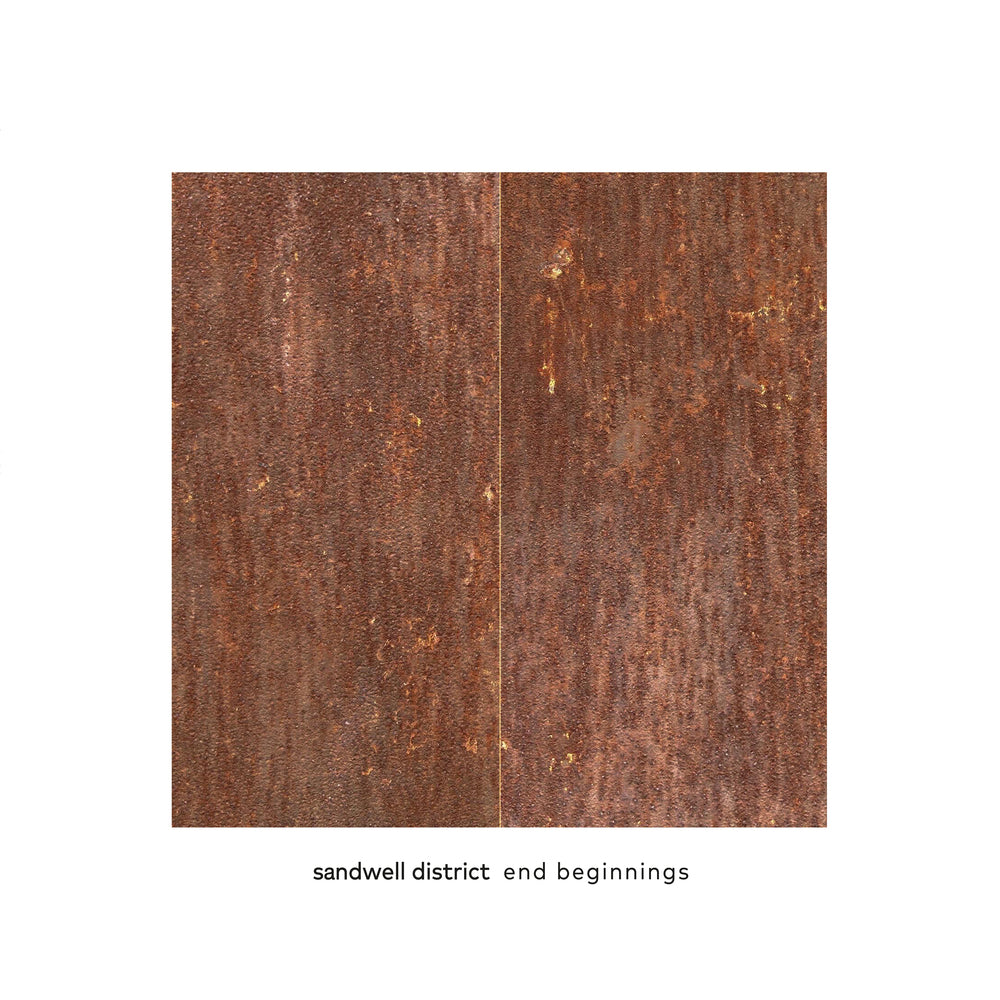 Sandwell District - End Beginnings (2 x Transparent Blue Coloured Vinyl LP) (Point Of Departure)
