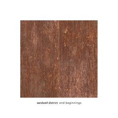 Sandwell District - End Beginnings (2 x Transparent Blue Coloured Vinyl LP) (Point Of Departure)