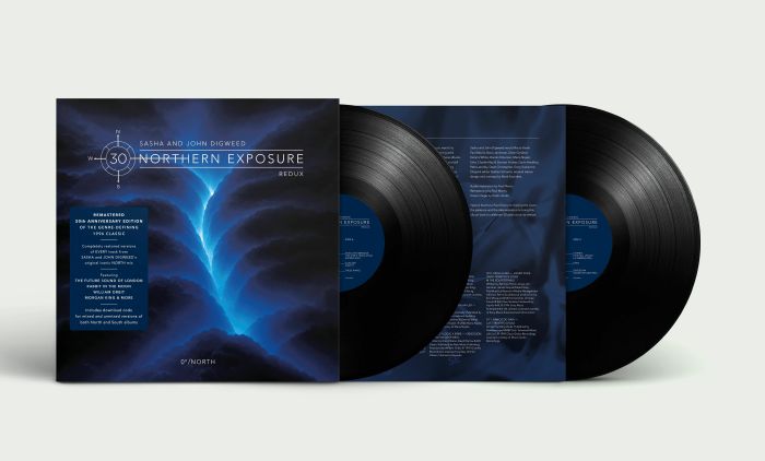 Sasha & John Digweed - Northern Exposure Redux North (2 x Black Vinyl LP) (Late Night Tales)