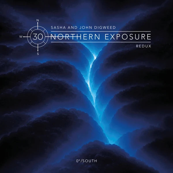 Sasha & John Digweed - Northern Exposure Redux South (2 x Black Vinyl LP) (Late Night Tales)