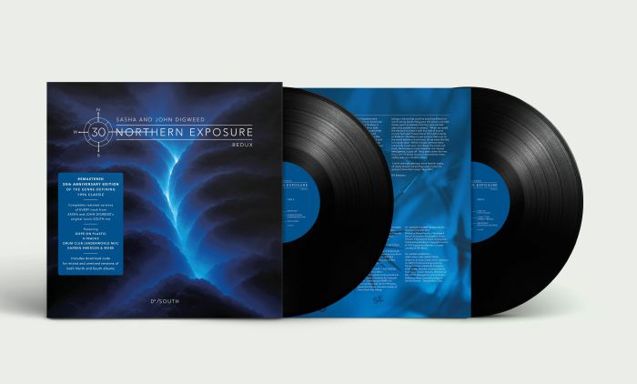 Sasha & John Digweed - Northern Exposure Redux South (2 x Black Vinyl LP) (Late Night Tales)