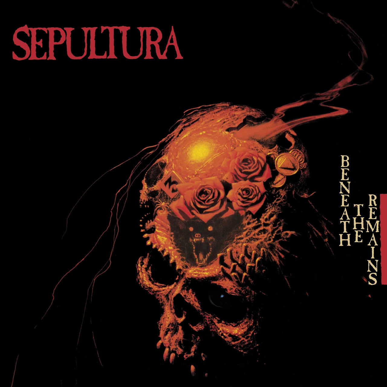 Sepultura - Beneath the Remains (Black Vinyl LP) (Rhino Atlantic)