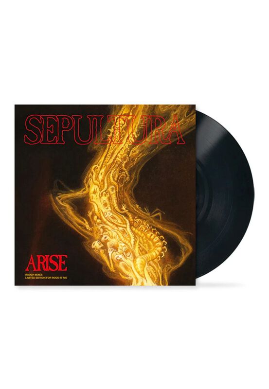 Sepultura - Arise: Rough Mixes (Black Vinyl LP) (Rhino Atlantic)