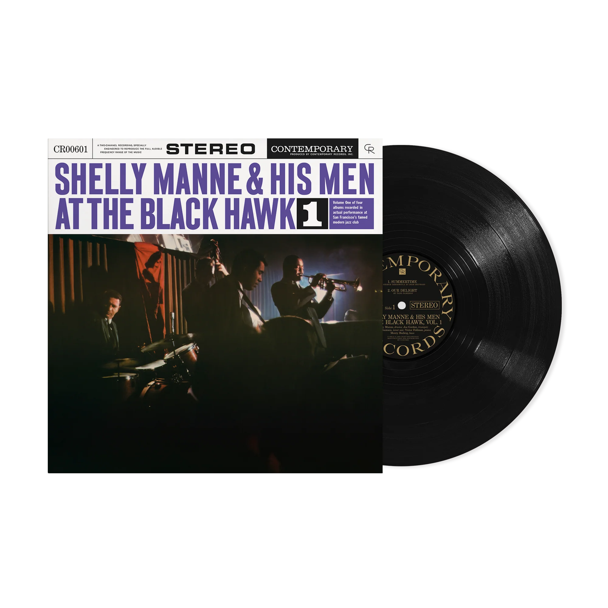 Shelly Manne & His Men - At The Blackhawk, Vol. 1 (Contemporary Acoustic Sounds Series)(Concord)