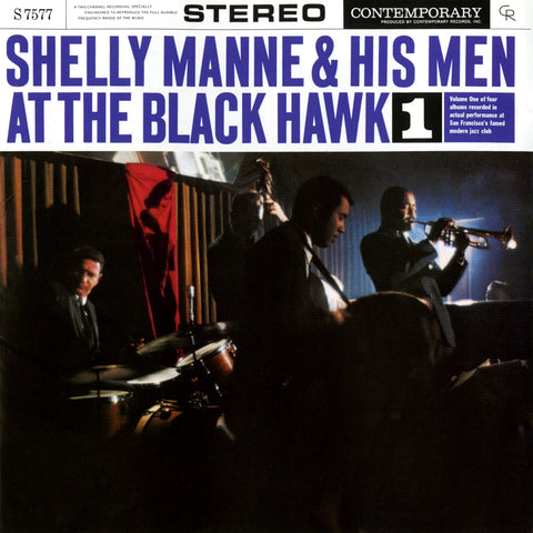 Shelly Manne & His Men - At The Blackhawk, Vol. 1 (Contemporary Acoustic Sounds Series)(Concord)