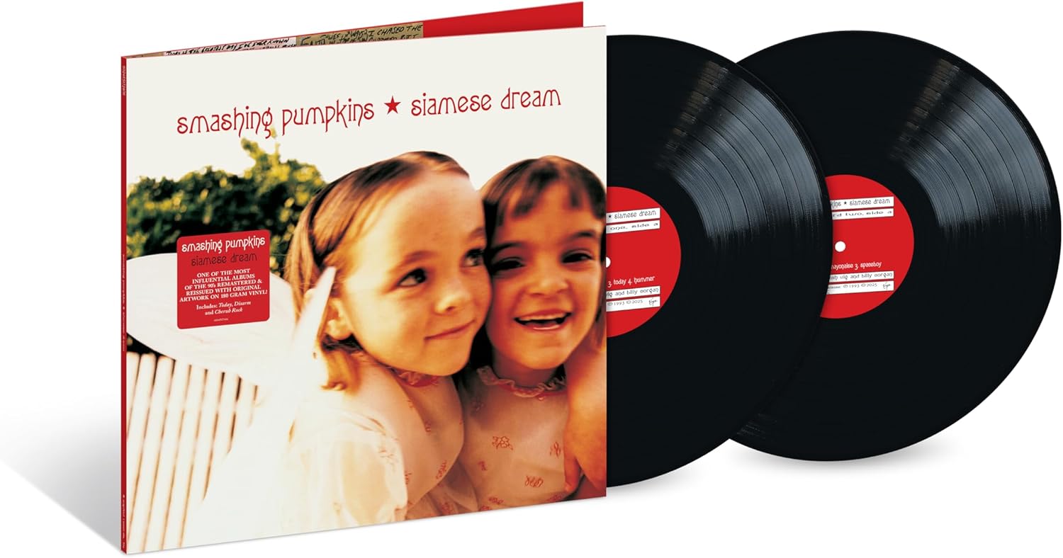The Smashing Pumpkins - Siamese Dream (2 x 180g Black Vinyl LP) (UMR / Virgin)