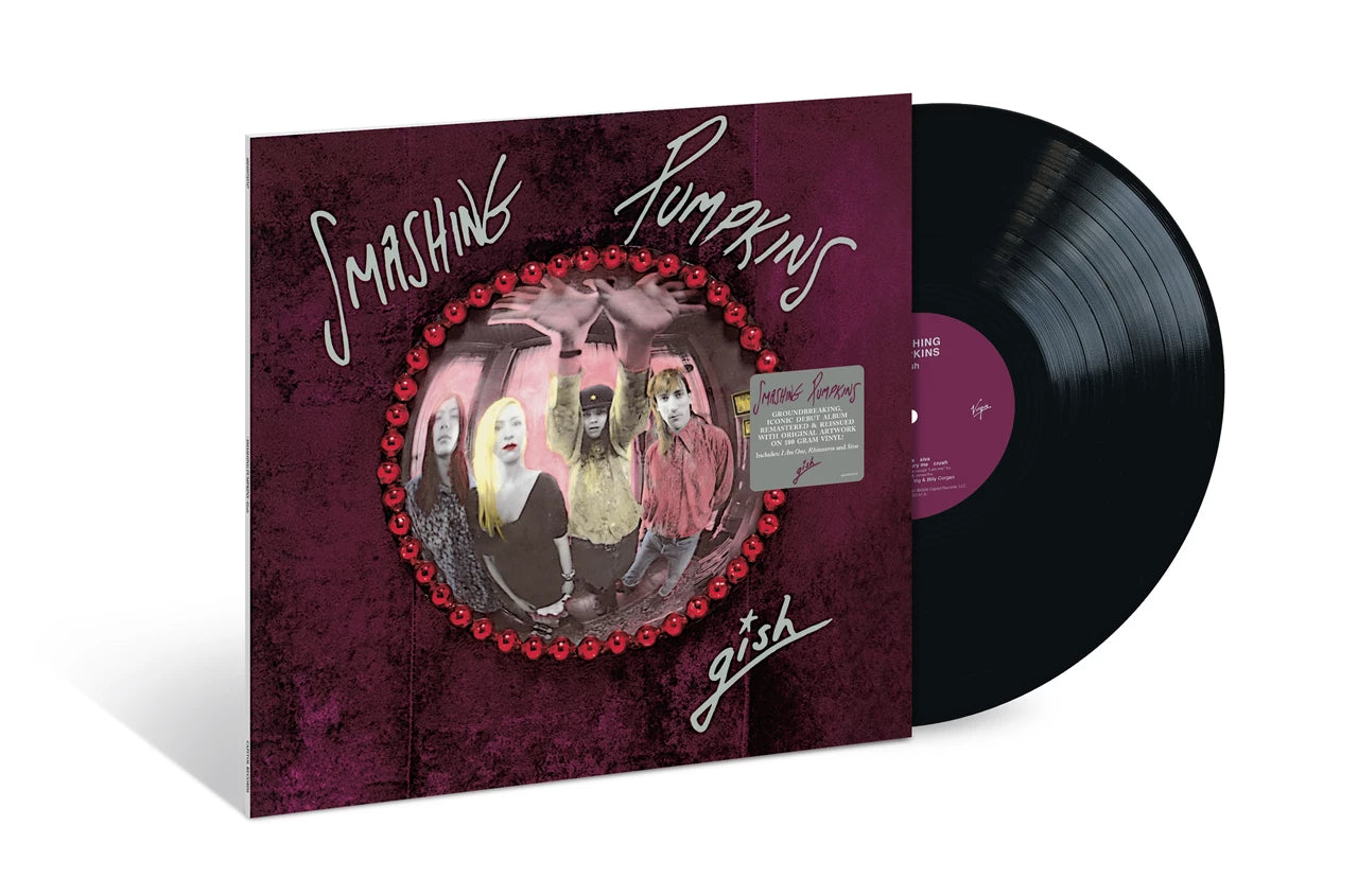 Smashing Pumpkins - Gish (35th Anniversary 180g Black Vinyl LP) (UMR)