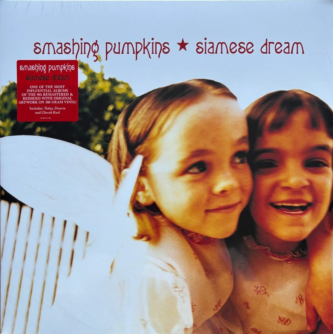 The Smashing Pumpkins - Siamese Dream (2 x 180g Black Vinyl LP) (UMR / Virgin)