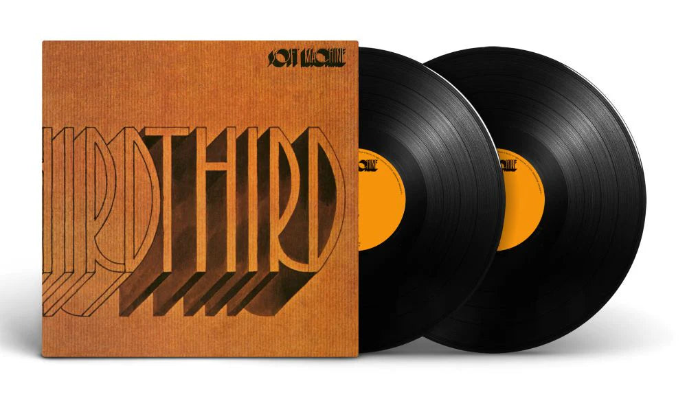 Soft Machine - Third (2 x Vinyl LP) (Sony)