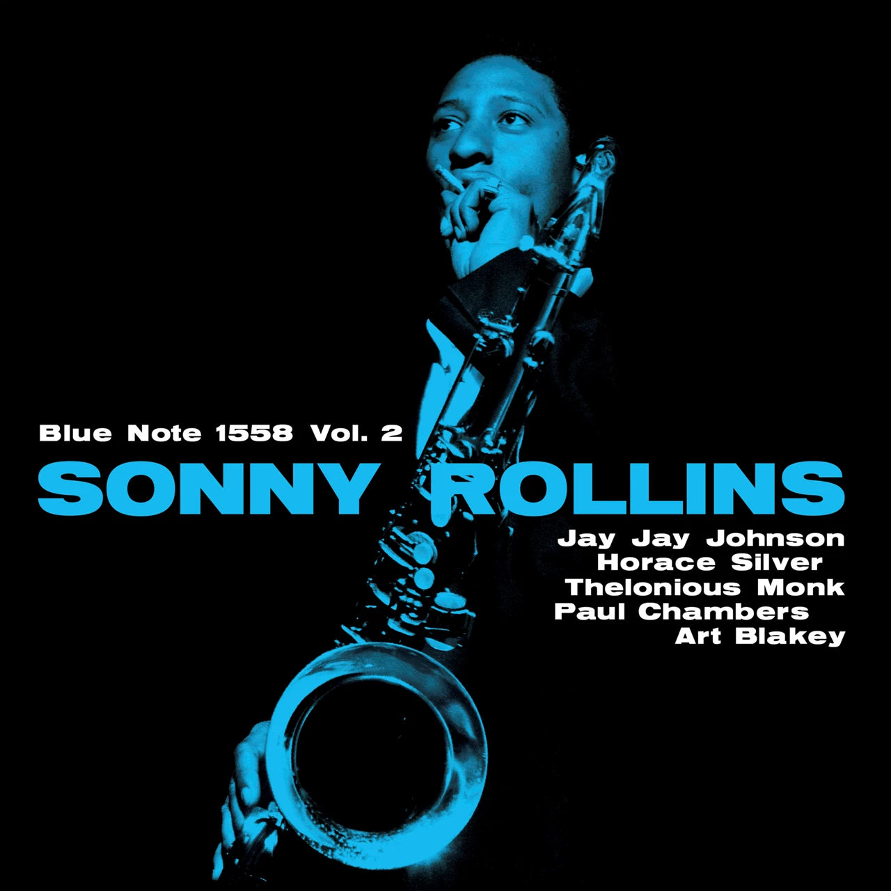 Sonny Rollins - Sonny Rollins, Vol.2 (Blue Note Tone Poet) (180g Vinyl LP) (Blue Note)