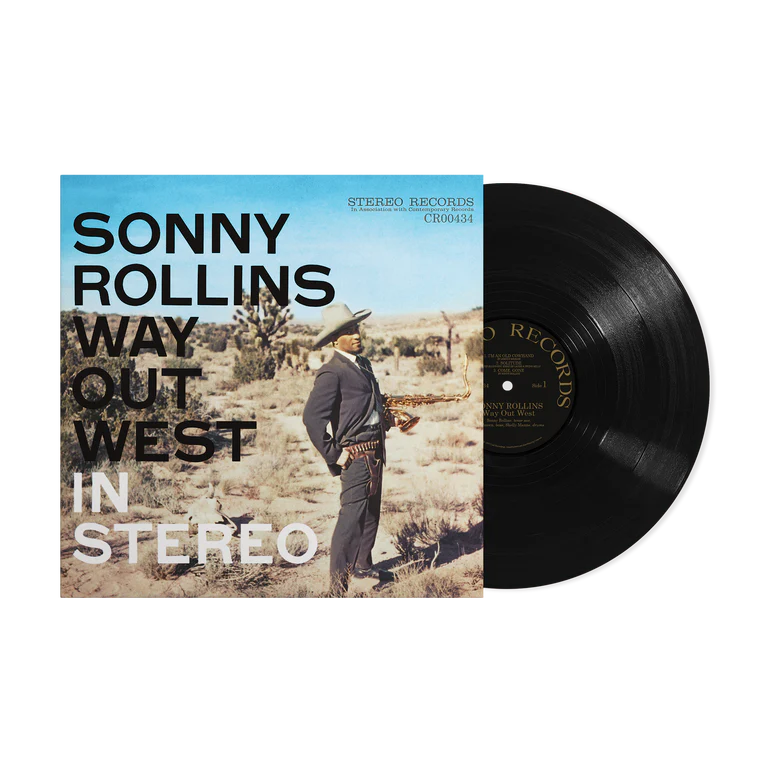 Sonny Rollins - Way Out West (Contemporary Records Acoustic Sound Series) (180g Vinyl LP, Tip-on Jacket) (Craft Recordings)