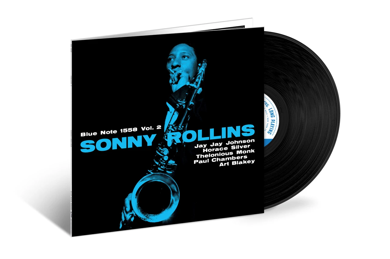 Sonny Rollins - Sonny Rollins, Vol.2 (Blue Note Tone Poet) (180g Vinyl LP) (Blue Note)
