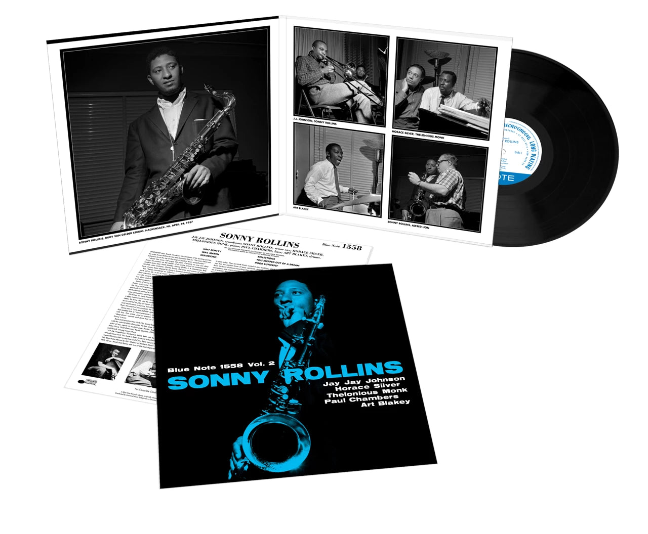 Sonny Rollins - Sonny Rollins, Vol.2 (Blue Note Tone Poet) (180g Vinyl LP) (Blue Note)
