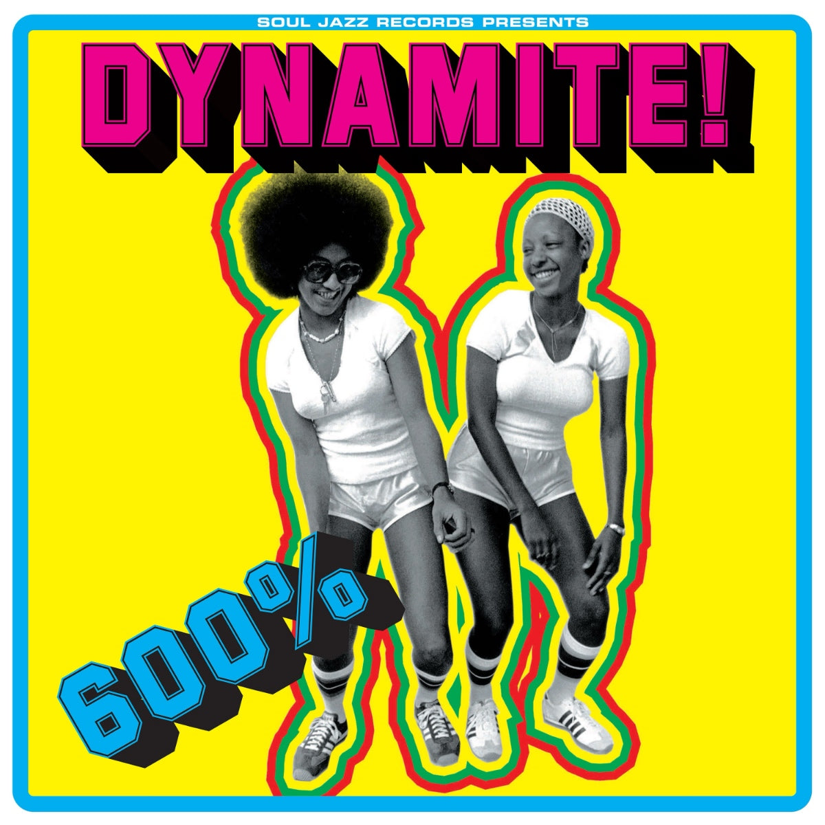 VA / Soul Jazz Records Presents - 600% DYNAMITE! Ska, Soul, Rocksteady, Funk and Dub in Jamaica (2 x Yellow Vinyl) (Soul Jazz Records)
