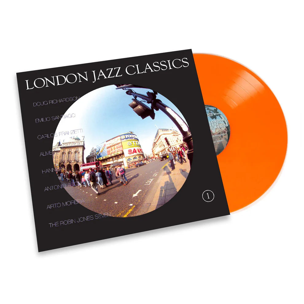 VA / Soul Jazz Presents - London Jazz Classics (Orange Vinyl LP) (Soul Jazz Records)