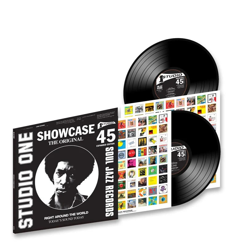 V/A Soul Jazz Records Presents - Studio One Showcase 45 Expanded Edition (2 x Black Vinyl LP) (Soul Jazz Records)