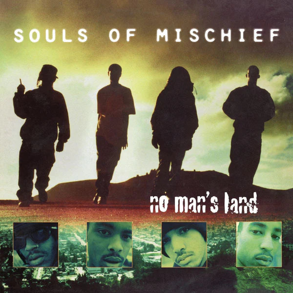 Souls Of Mischief - No Man's Land (2 x Tide Pod Coloured Vinyl LP - US Black Friday Release) (Get On Down)