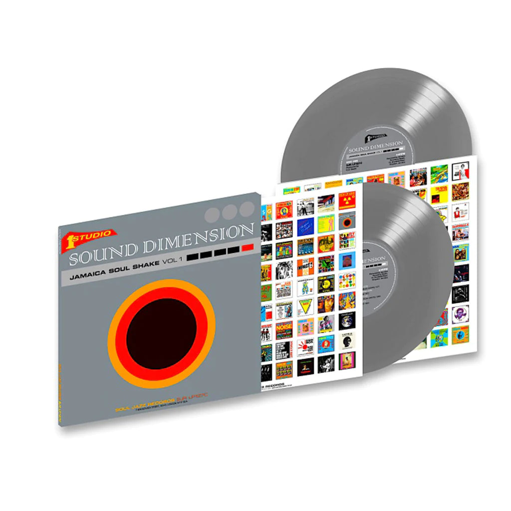 Sound Dimension - Jamaica Soul Shake Vol.1 (2 x Silver Vinyl LP) (Soul Jazz)