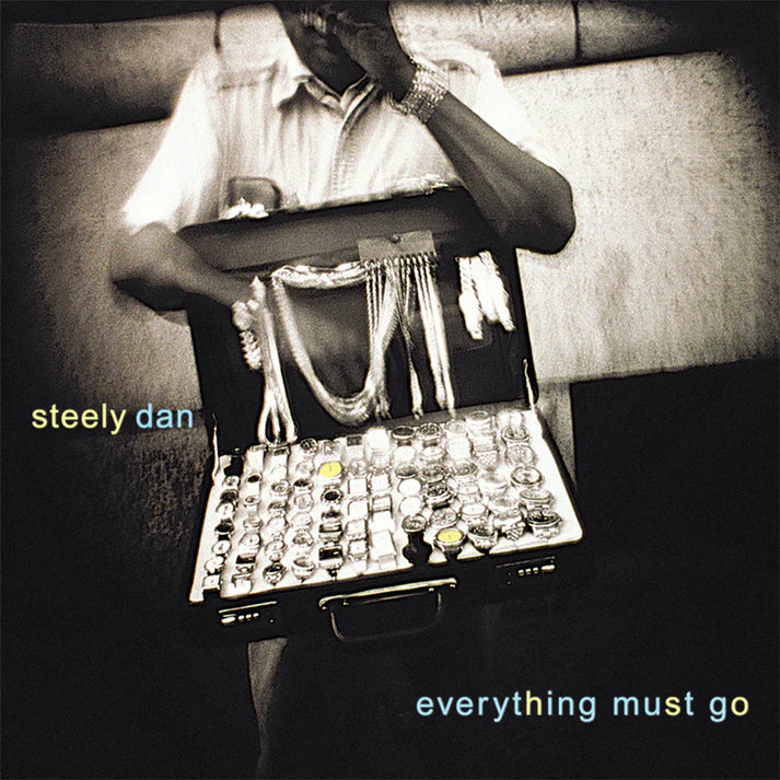 Steely Dan - Everything Must Go (180g Clear Vinyl LP) (Rhino Warner)