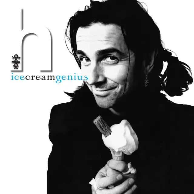 Steve 'H' Hogarth - Ice Cream Genius (Deluxe 2 x 180g Black Vinyl LP) (ear Music)