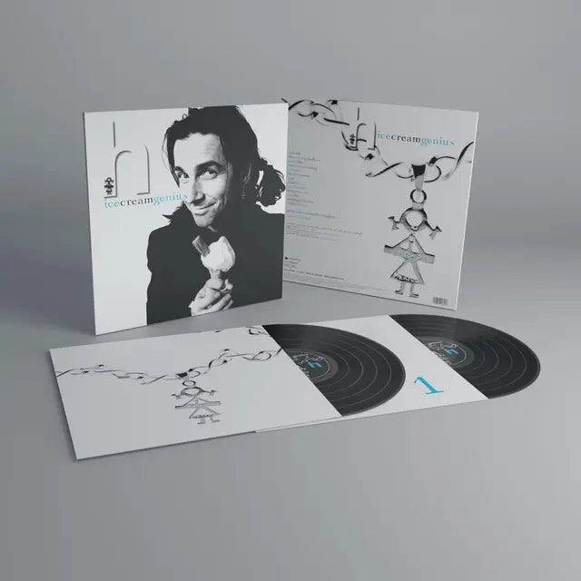Steve 'H' Hogarth - Ice Cream Genius (Deluxe 2 x 180g Black Vinyl LP) (ear Music)