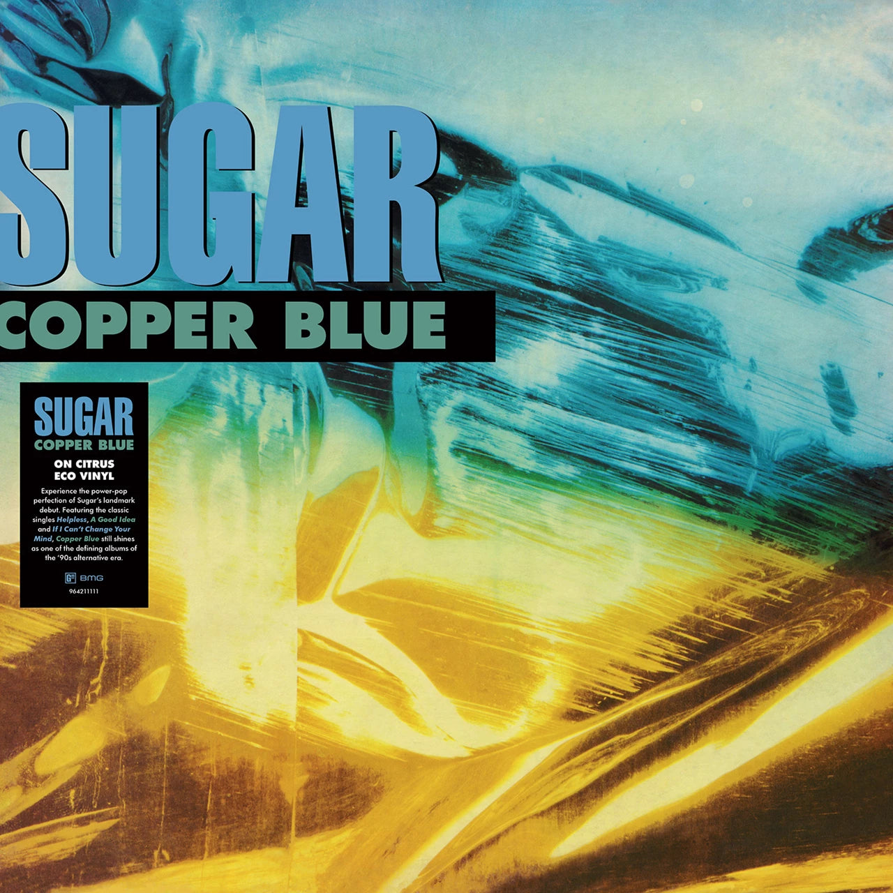 Sugar - Copper Blue (Citrus Coloured Vinyl LP) (BMG)