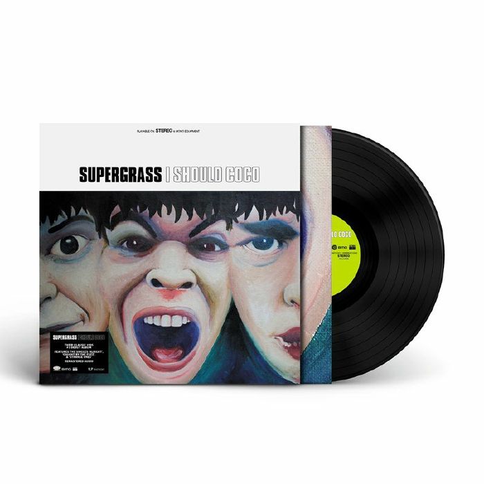 Supergrass - I Should Coco (Black Vinyl LP) (BMG)