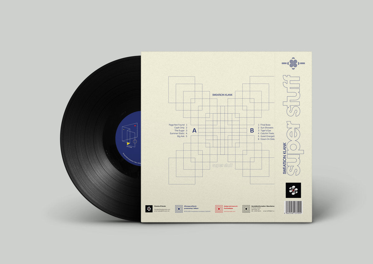Sweatson Klank - Super Stuff (Ltd Ed. Vinyl LP) (Friends Of Friends)