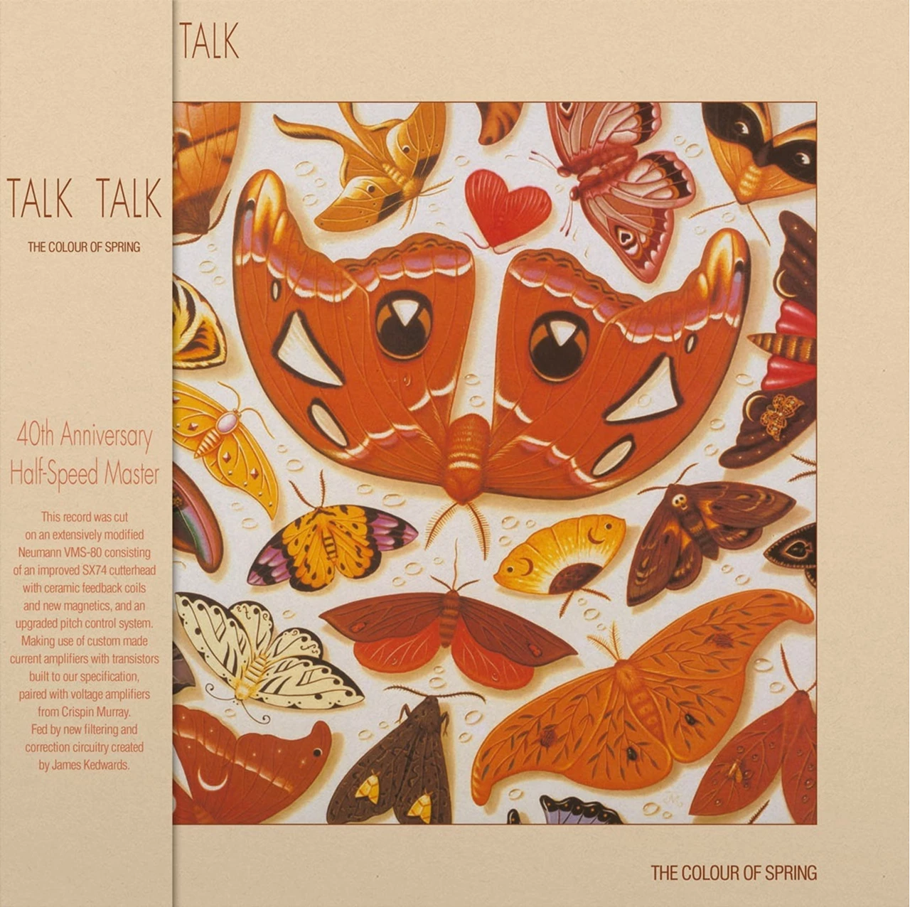 Talk Talk - The Colour Of Spring (180g Half Speed Master Vinyl LP) (Parlophone)