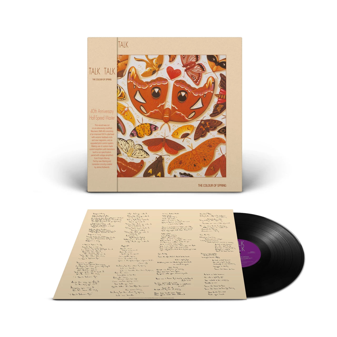 Talk Talk - The Colour Of Spring (180g Half Speed Master Vinyl LP) (Parlophone)