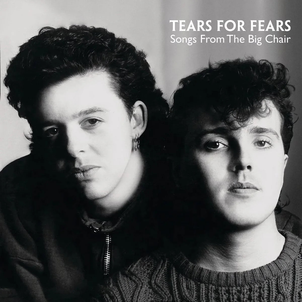 Tears For Fears - Songs From The Big Chair (Coke Bottle Clear Vinyl LP) (UMR/EMI)