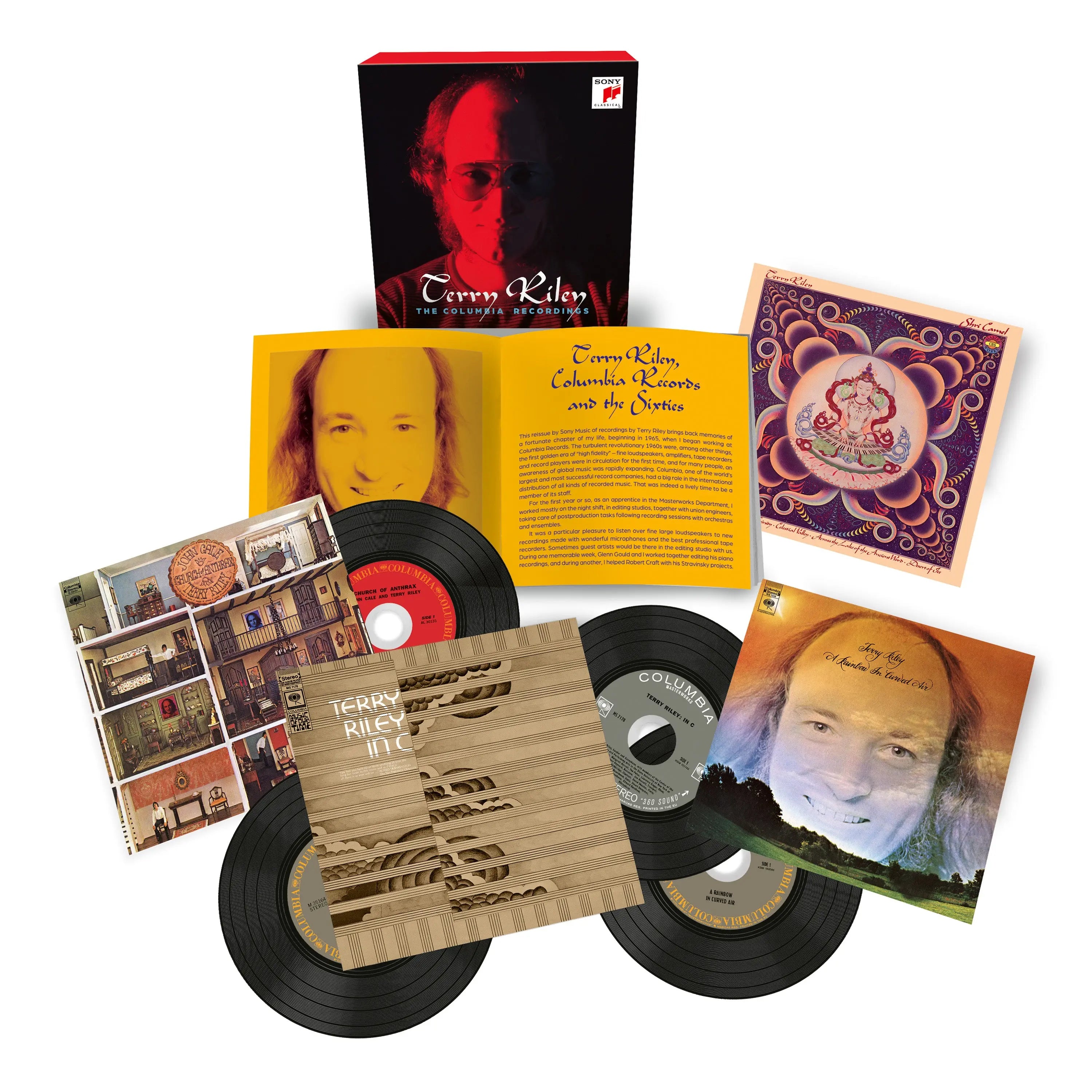 Terry Riley - The Columbia Recordings (4 x CD Boxset) (Sony Music)