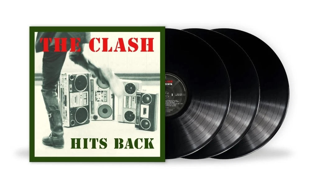 The Clash - Hits Back (3 x Vinyl LP) (Sony Music)