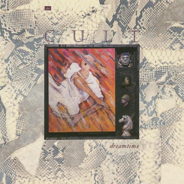 The Cult - Dreamtime (Opaque Red Vinyl LP)(Beggars Banquet)