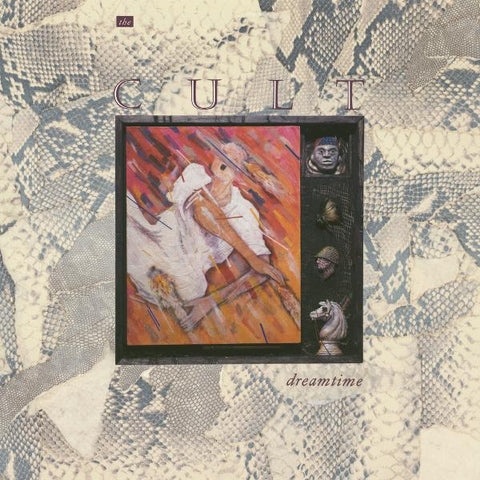 The Cult - Dreamtime (Opaque Red Vinyl LP)(Beggars Banquet)