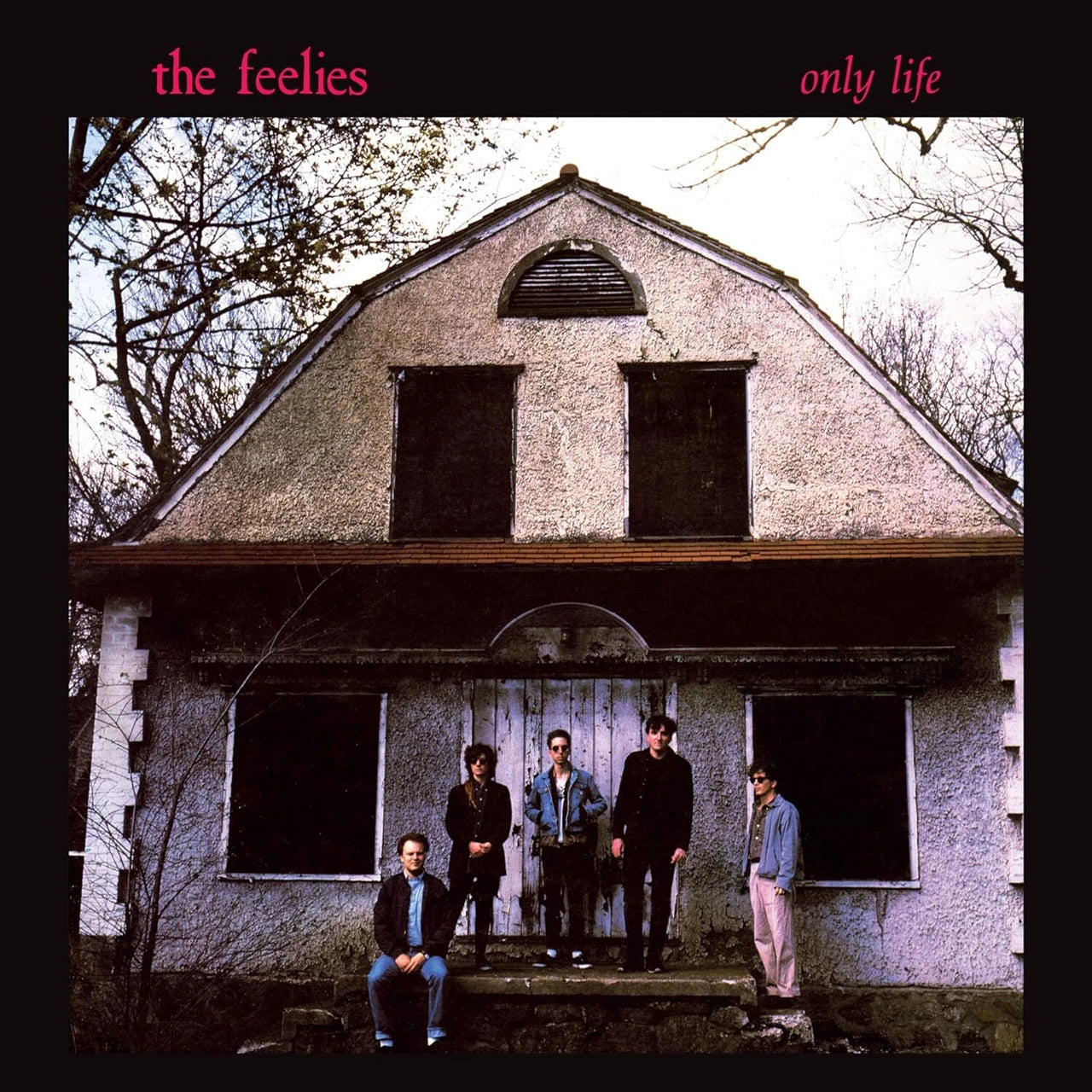 The Feelies - Only Life (Red Colour Vinyl LP) (Integral Distribution Services)