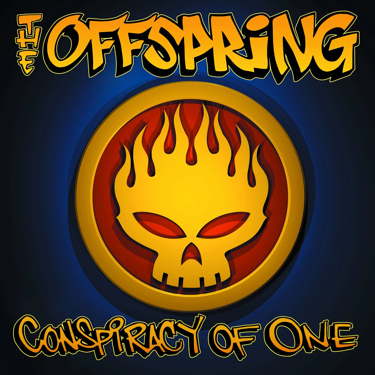 The Offspring - Conspiracy Of One (25th Anniversary Opaque Silver Vinyl LP) (UMR/EMI)