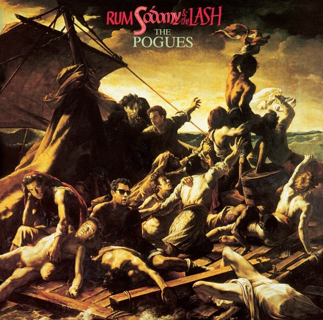 The Pogues - Rum Sodomy & The Lash (40th Anniversary Coloured Vinyl) (Warner Records UK)