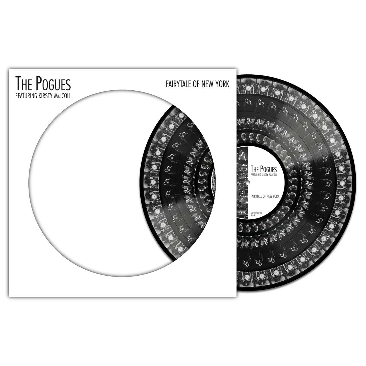 The Pogues - Fairytale Of New York (Ltd Edition 12" Zoetrope Vinyl EP) (Warner Music UK)