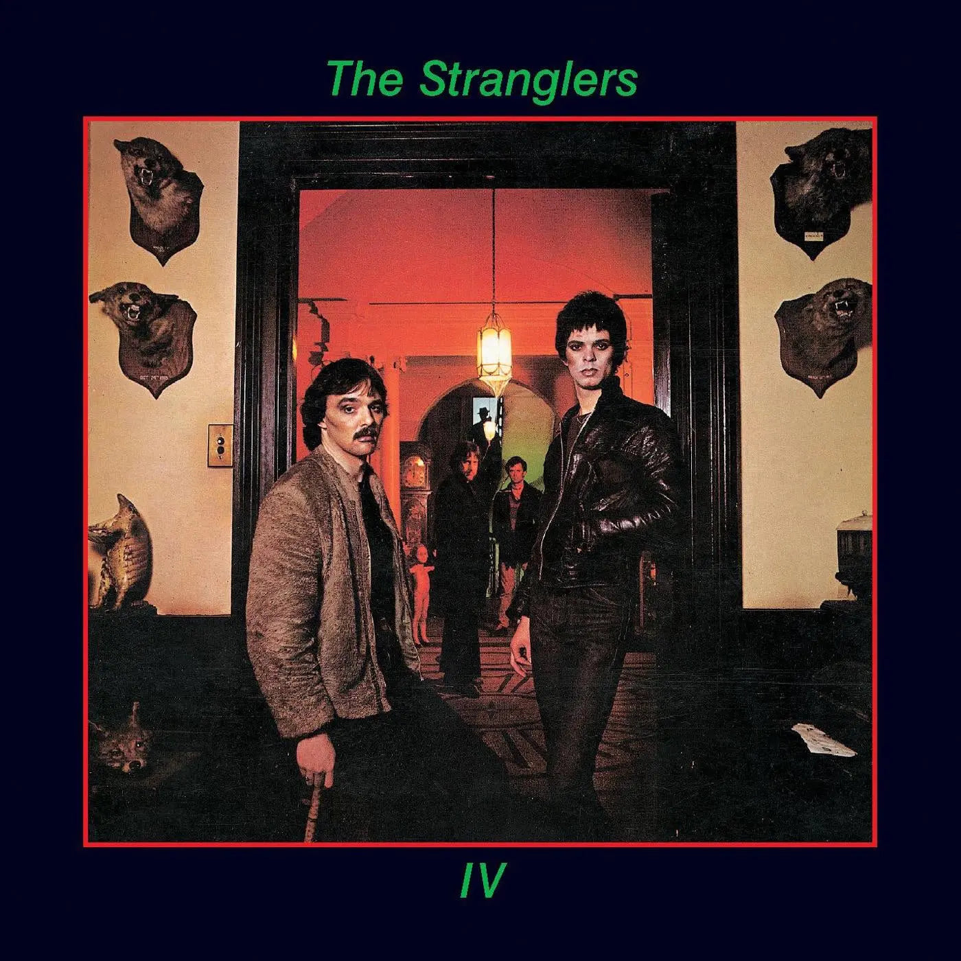 The Stranglers - Rattus Norvegicus (National Album Day 2025 Edition - 140g Green Vinyl LP) (Parlophone / Rhino)