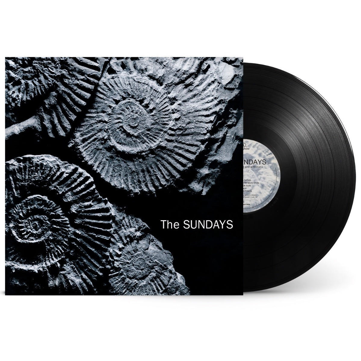 The Sundays - Reading, Writing And Arithmetic (Black Vinyl LP) (Parlophone)