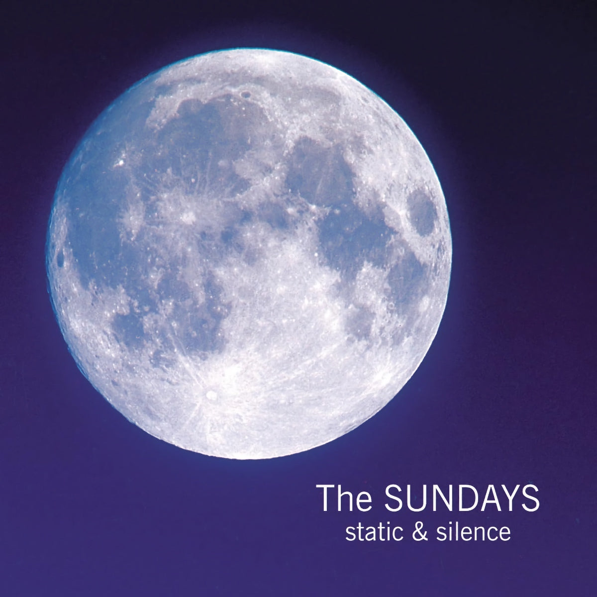 The Sundays - Static & Silence (Black Vinyl LP) (Parlophone)