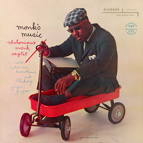 Thelonious Monk Septet - Monk's Music (180g Vinyl LP - Original Jazz Classics Series) (Craft Recordings)